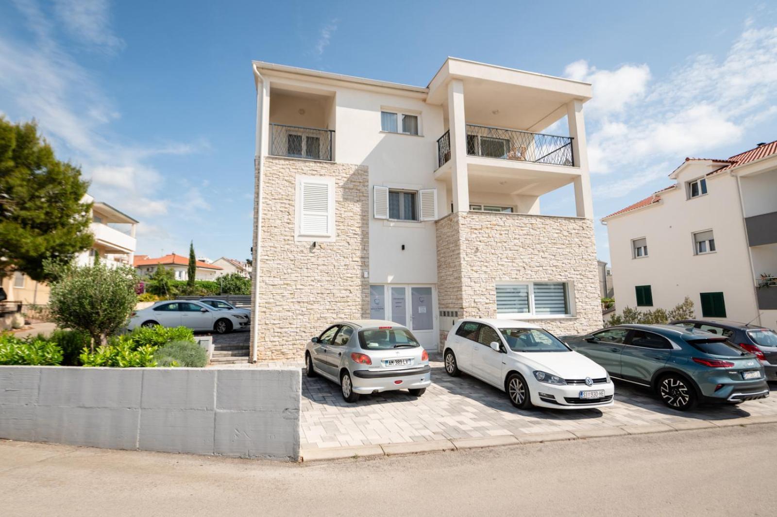 Apartments Piskulic Brodarica  Exteriör bild